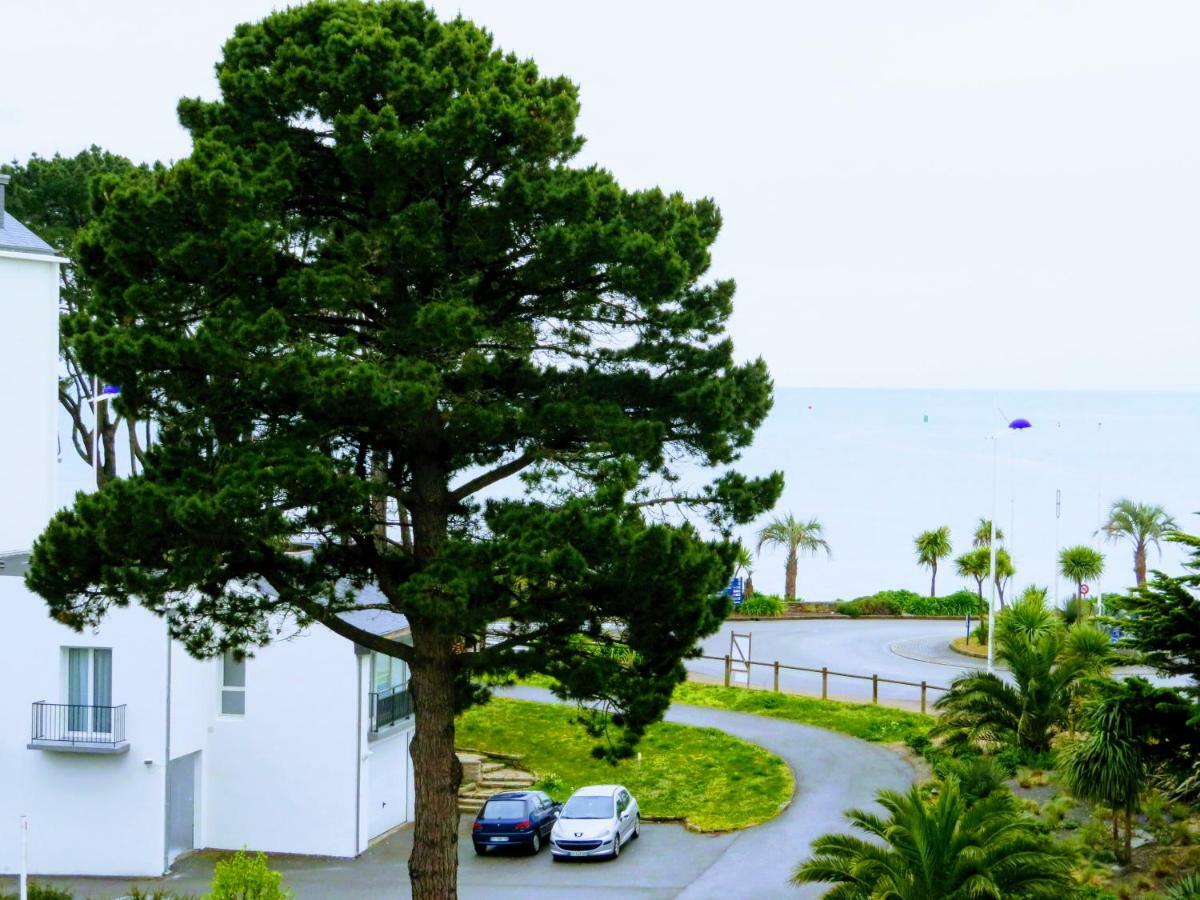 Le Studio "La Plage" 3 Etoiles Face A La Mer Bénodet Exterior foto